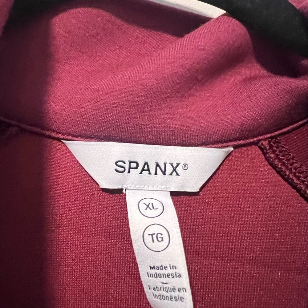 Spanx Airessentials Half Zip Pullover Sweatshirt … - image 4